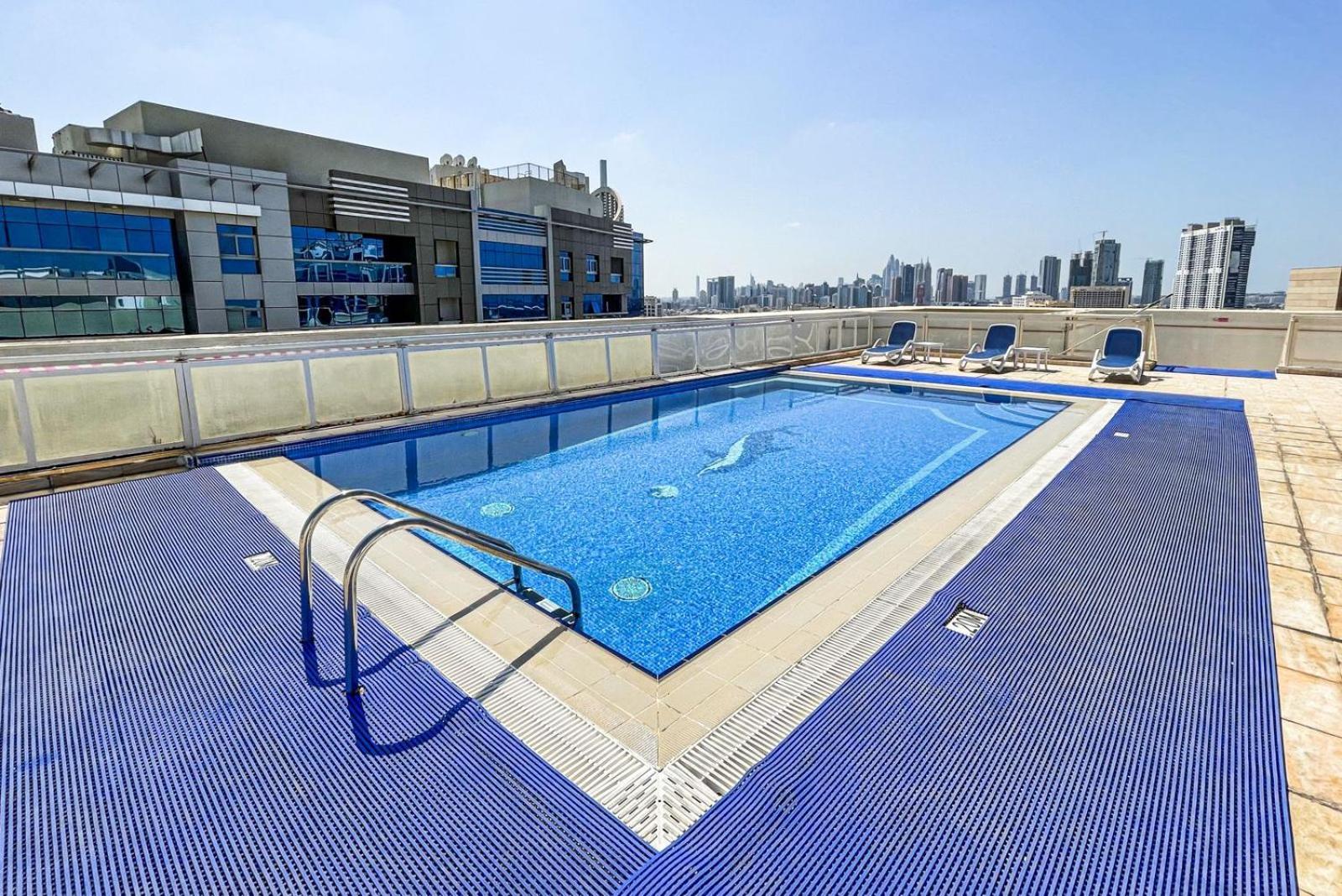 Furnished Studio Near Mall Of Emirates Apartment Dubai Exterior photo